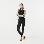 Женская футболка Surf Top с длинным рукавом и УФ-защитой 500 БЕЛЫЙ/ПРИНТ Olaian - фото 15