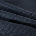 Алмазное хлопковое одеяло, черный - фото 5