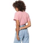 Рубашка Кеплер женская Jack Wolfskin, красный - фото 3