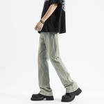 Джинсы унисекс Universal Templates, бирюзовый - фото 49