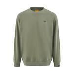 Свитшот мужской CAT, хаки - фото 8