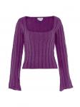Пуловер Libbi, фиолетовый - фото
