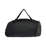 Сумка essentials 3-stripes duffel bag small 'black white' Adidas, черный - фото 2