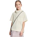 Футболка movewear fw25 для детей DESCENTE, Cr-Egret - фото 3