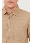 Рубашка !SOLID, коричневый - фото 4