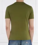 Футболка Slim fit Guess Jeans, зеленый - фото 4