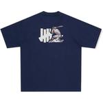Футболка унисекс UNDEFEATED, синий - фото 7