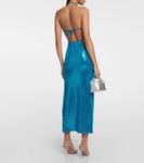 Юбка миди с пайетками DODO BAR OR, зеленый - фото 3