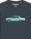 Свитер Watapparel Sweatshirt Surf Car, антрацит - фото 4