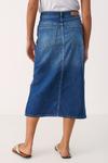 Part Two Юбка 'Dilin' в синем дениме - фото 3
