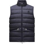 Lechtal Утепленная Стеганая Жилетка-молния Moncler, Морской Синий - фото 2