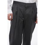 CC BROTHERS Брюки CERIMONIA MASTER в тонкую полоску Corneliani, Gray - фото 3