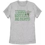 Футболка Disney's Star Wars Junior с рисунком Think Green Always St. Патрика Licensed Character - фото