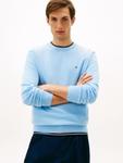 Свитер TOMMY HILFIGER Essential, светло-голубой - фото 2