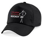 Я бы лучше играл в хоккейную кепку 60 SECOND MAKEOVER, черный - фото