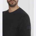 Свитер Hadrian современного кроя Joop!, черный - фото 4