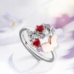 Disney Серебряное кольцо S925 для женщин - фото 8