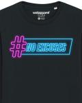 Свитер Watapparel Sweatshirt No Excuses, черный - фото 4
