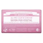 Твердое мыло Dr. Bronner's Cherry Blossom - 140 г - фото