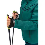 Лыжная куртка Maier Sports "Lunada", дышащая женская лыжная куртка, водонепроницаемая и ветронепроницаемая зимняя куртка, бирюзовый - фото 2