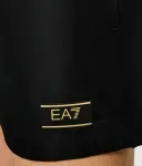 Пляжные шорты regular fit Ea7, черный - фото 3