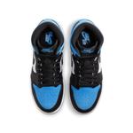 Кроссовки 1 retro high og 'unc toe' Air Jordan, синий - фото 3