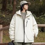 Пуховик унисекс Jeep, черный - фото 9