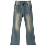 Джинсы унисекс Xinyinsu, темно-синий - фото 25