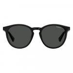 Черные пластиковые солнцезащитные очки Polaroid - фото 2