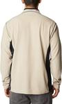 Columbia mens Klamath Range II Half Zip, Ancient Fossil/Black - фото 8