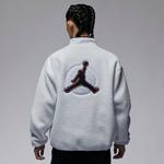 Куртка Air Jordan Fearless Full-Zip Winter Jacket 'Platinum Tint', белый - фото 6