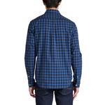 Timberland Мужская рубашка темно-синего цвета - фото 2