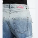 Шорты стандартного кроя Actitude_Twinset, синий - фото 4