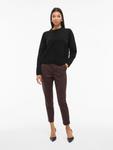 Свитер VILA LANIE, черный - фото 5