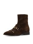Ботильоны MANFIELD, коричневый - фото