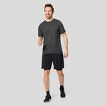 Рубашка с коротким рукавом Odlo Active 365 Linencool, черная - фото 5