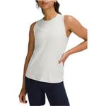 Женская майка без рукавов Lululemon, кремовый - фото 9