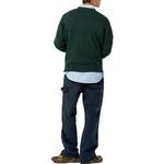 Lee Толстовка FW23 Unisex Dark Green - фото 4