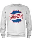 Пуловер Retro Logo Sweatshirt Pepsi Co, белый - фото