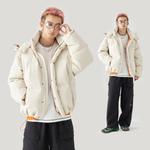 Пуховик Unisex GOLFCROSS, черный - фото 9