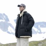 Пуховик Unisex WARRIOR, черный хаки - фото 12