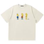 Футболка унисекс The Simpsons, белая (с длинным рукавом) - фото 8