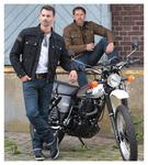 Текстильная куртка Blackpool Büse, черный - фото 6