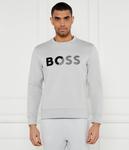 Толстовка Boss Green Salbo Regular Fit, серый - фото
