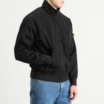 Куртка харрингтон со старым эффектом Stone Island, черный - фото 2