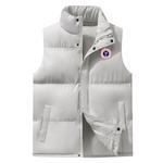 YIVIKII Жилет унисекс, Dark Blue - фото 5