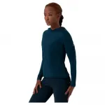 Толстовка Super.natural Relax Light Pocket, синий - фото