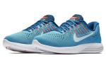 Кроссовки lunarglide 8 Nike, синий - фото 3