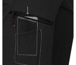 BERGSON Штаны походные прочные эластичные черные - фото 6