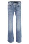 Детские джинсы ESS FLARE Calvin Klein Jeans, синий - фото 3